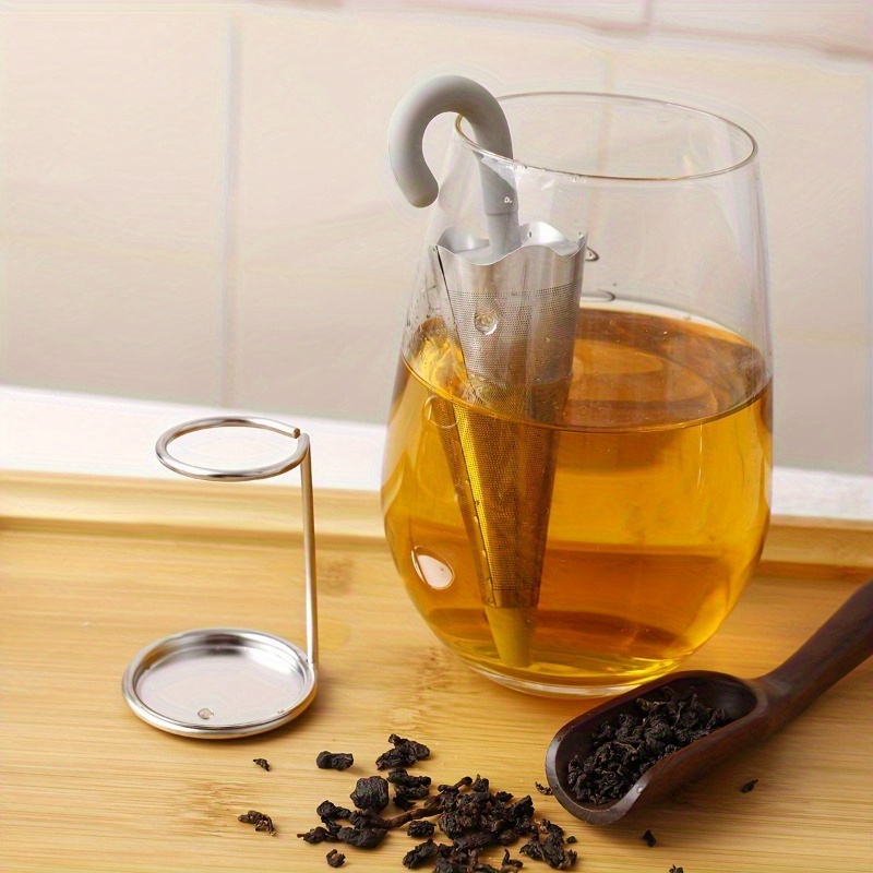 Infusor de té reutilizable con - Coffee Tea Infusion reseña y precio