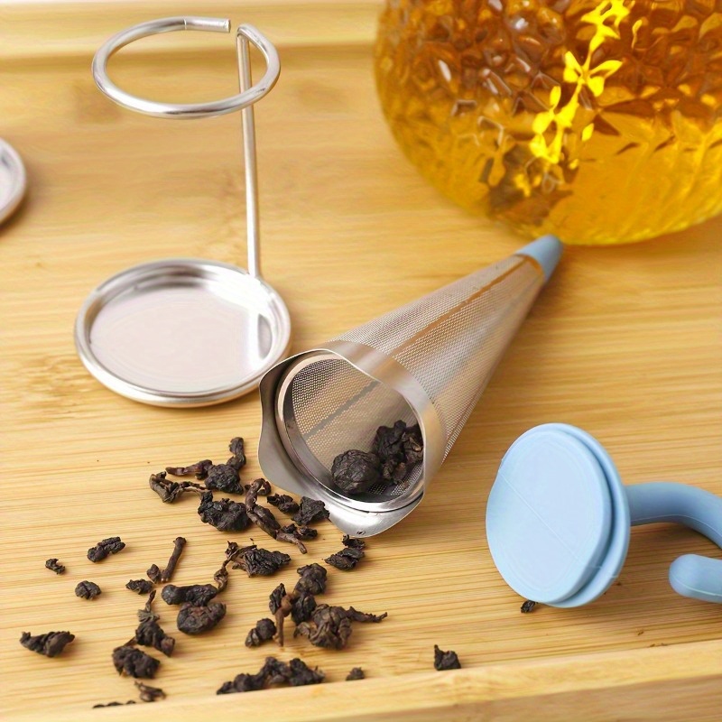 Infusor de té reutilizable con - Coffee Tea Infusion reseña y precio