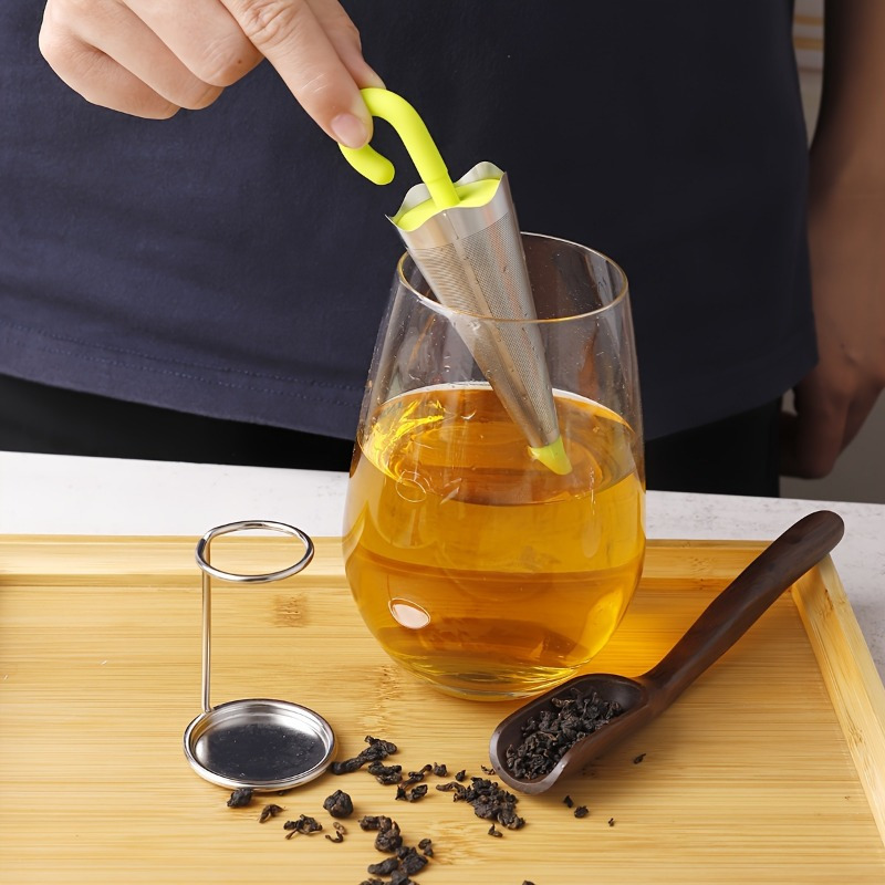 Infusor de té reutilizable con - Coffee Tea Infusion reseña y precio