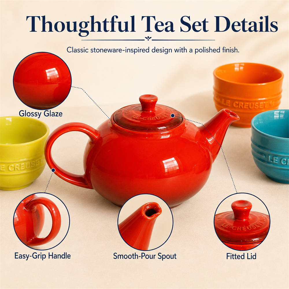 Juego de 5 tazas de té Le Creu - Mug Tea Coffee reseña y precio