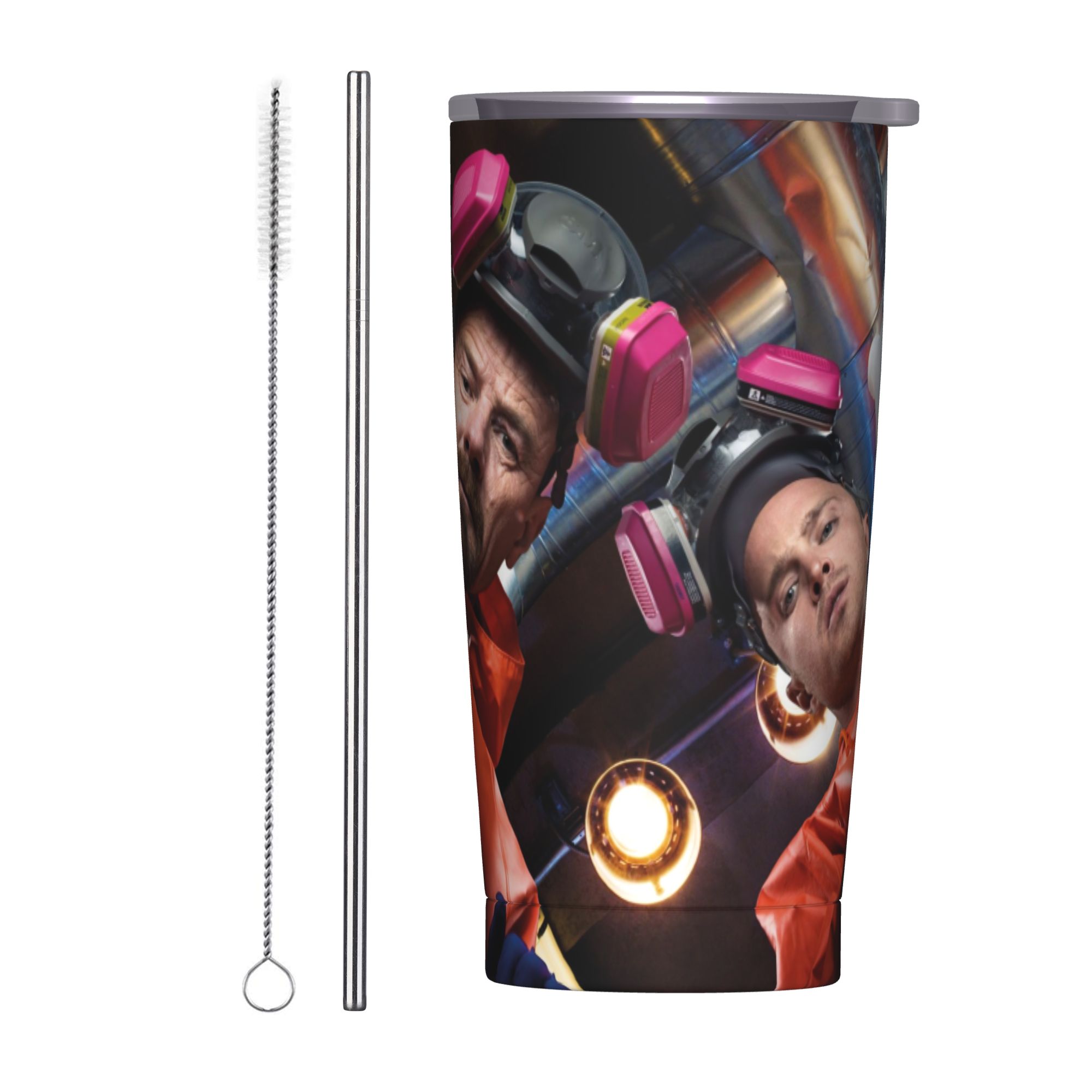 Vaso Térmico Walter White Pink - Coffee Tea Break reseña y precio