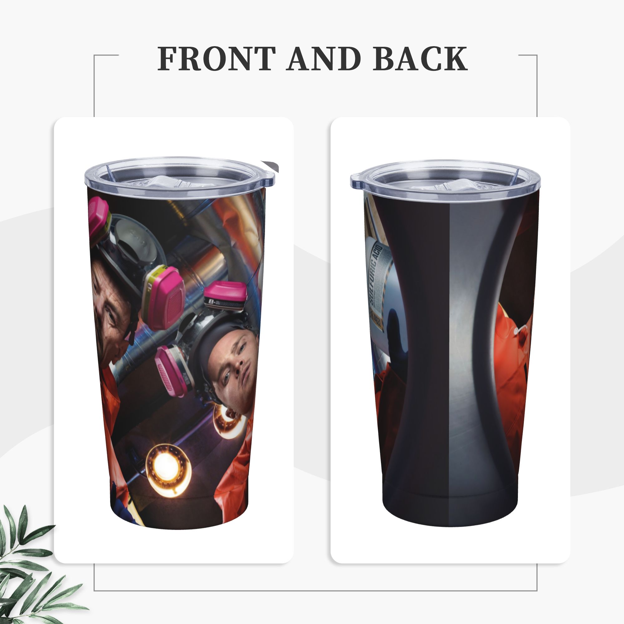 Vaso Térmico Walter White Pink - Coffee Tea Break reseña y precio