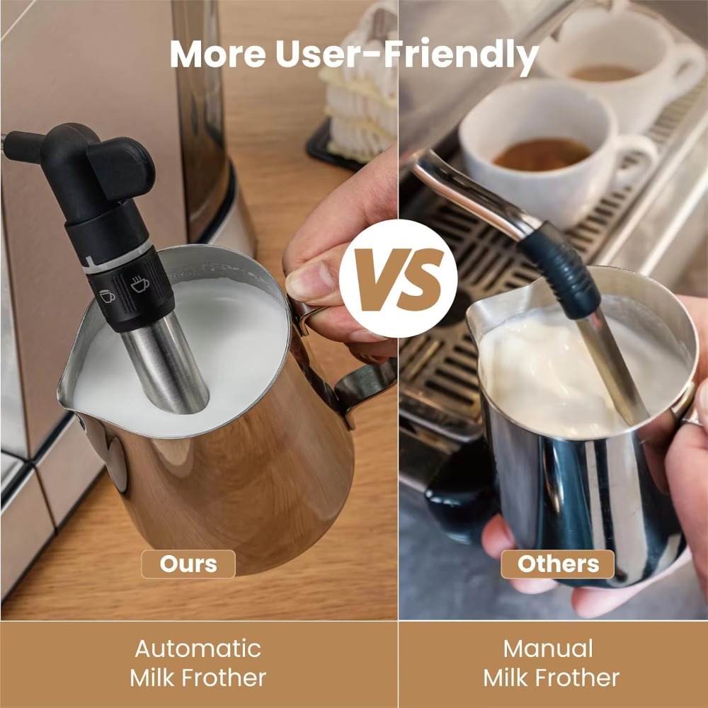 Versión Mejorada, Máquina de E - Coffee & Tea Difabis reseña y precio