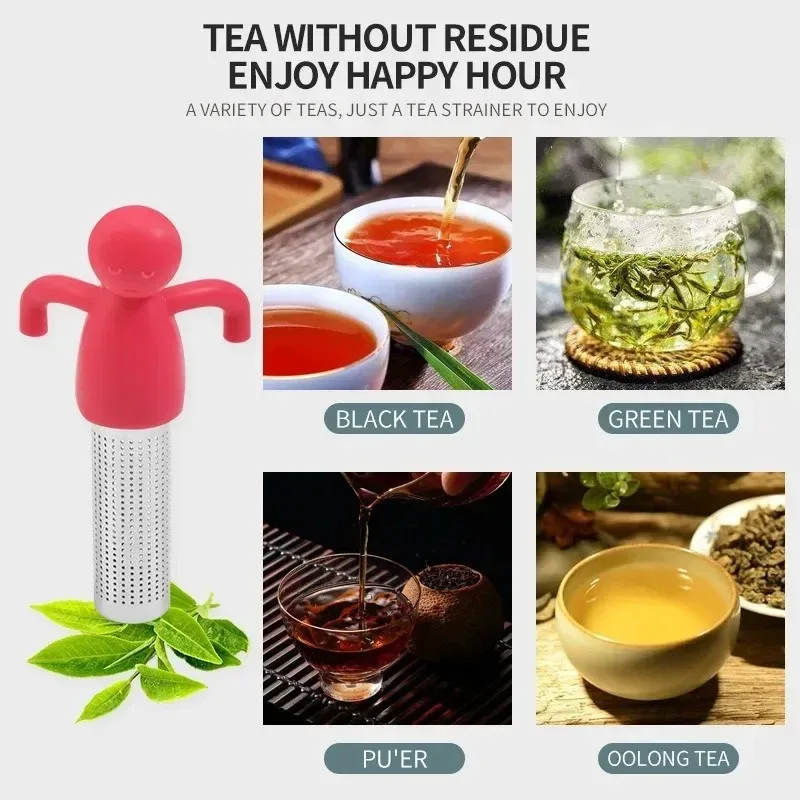 Infusor de té de acero inoxida - Coffee Tea Infusion reseña y precio