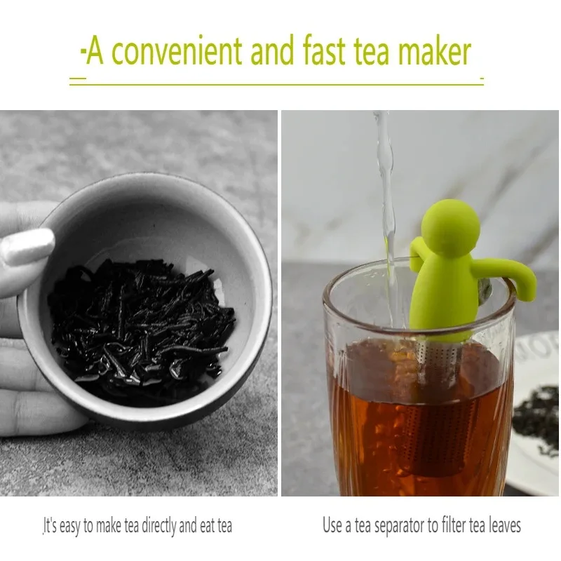 Infusor de té de acero inoxida - Coffee Tea Infusion reseña y precio