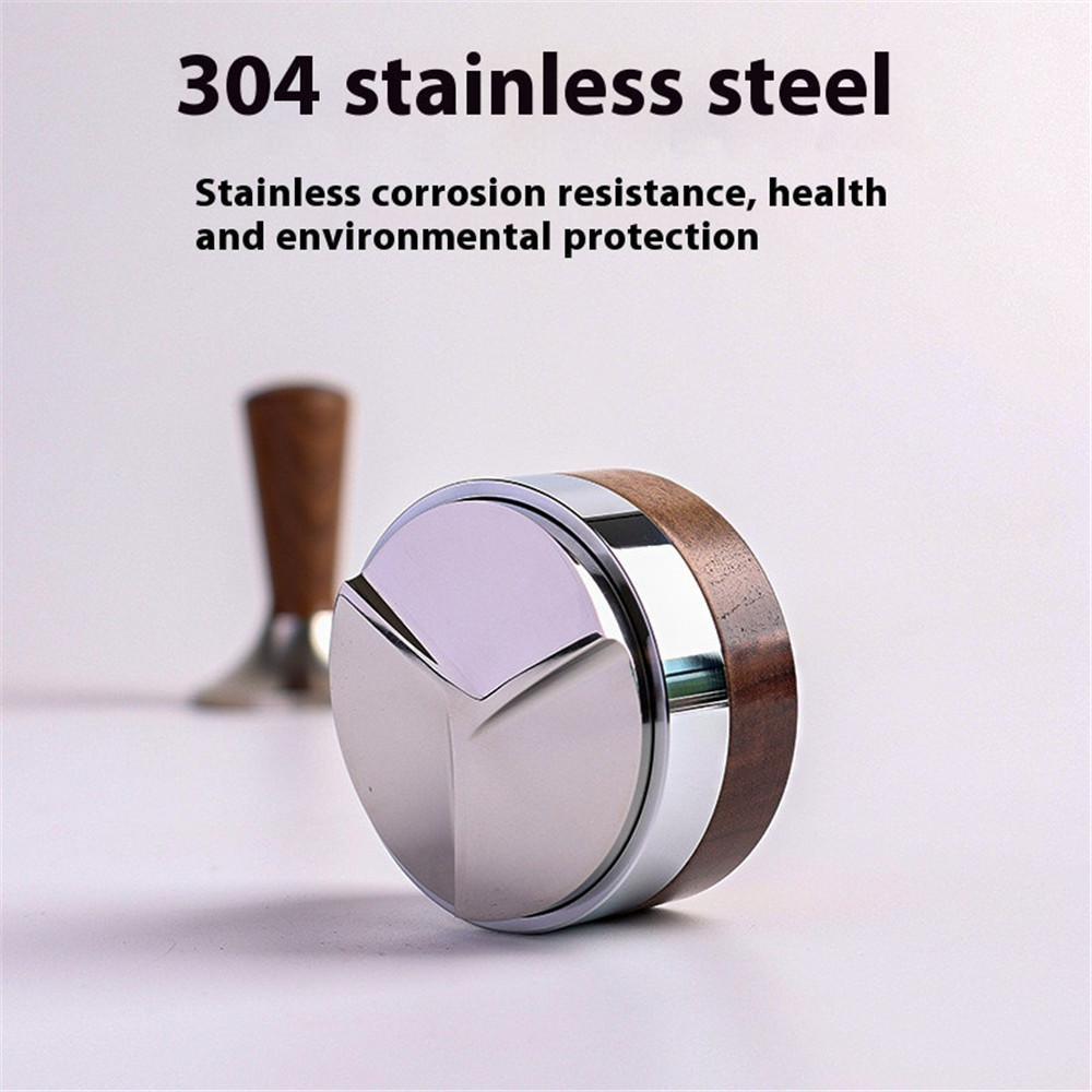 51 53 58,5mm manipulación de c - Coffee Tamper Leveler reseña y precio