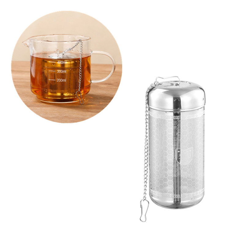 Infusor de té de acero inoxida - Coffee Tea Infusion reseña y precio