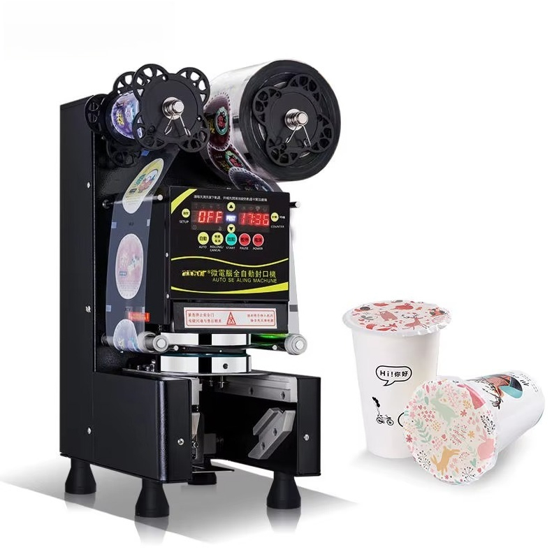 Máquina de llenado y sellado d - Coffee Tea Boba reseña y precio