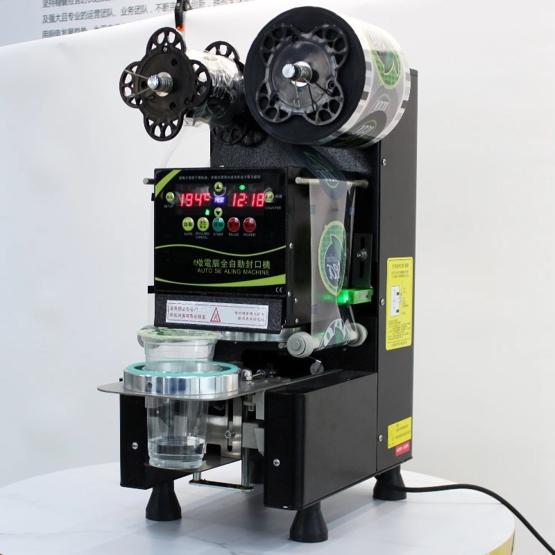 Máquina de llenado y sellado d - Coffee Tea Boba reseña y precio