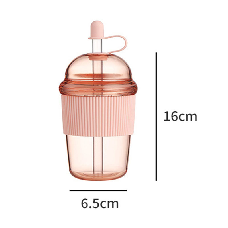 Taza con pajita de 430ML con t - Coffee Tea Boba reseña y precio