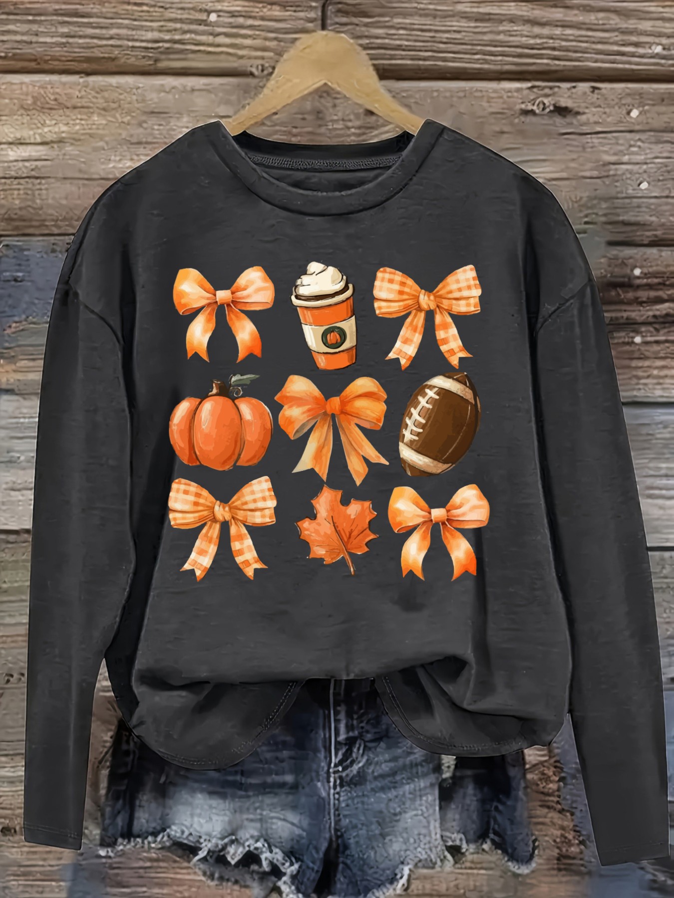 Camiseta casual de manga larga - Coffee & Tea Difabis reseña y precio