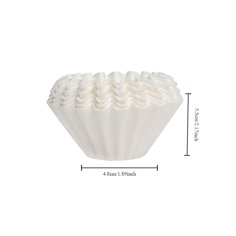50 Filtros de Papel para Café  - Coffee Tea Paper Cups reseña y precio