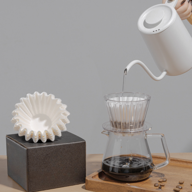 50 Filtros de Papel para Café  - Coffee Tea Paper Cups reseña y precio