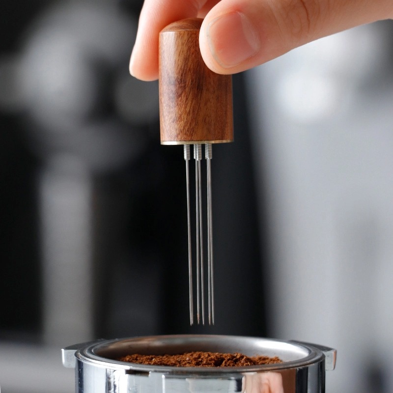 Prensador de Café de Acero Ino - Coffee Tamper Leveler reseña y precio