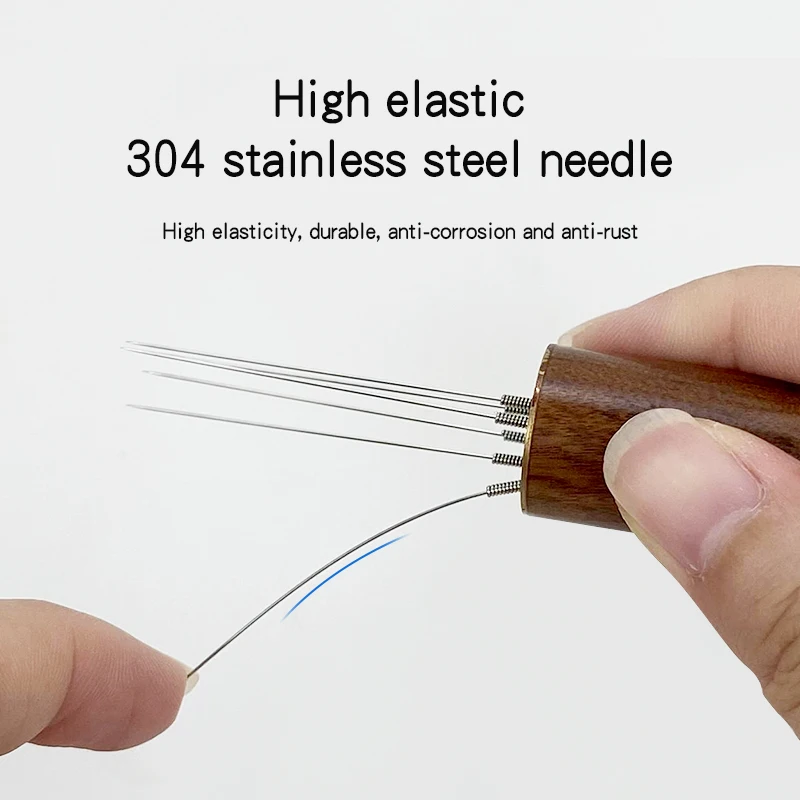 Herramienta Wdt, distribuidor  - Coffee Tamper Leveler reseña y precio