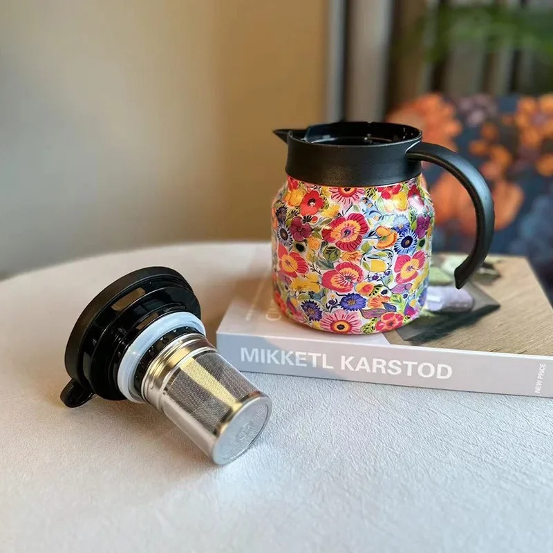 Cafetera de 800ml con Infusor  - Coffee Tea Infusion reseña y precio
