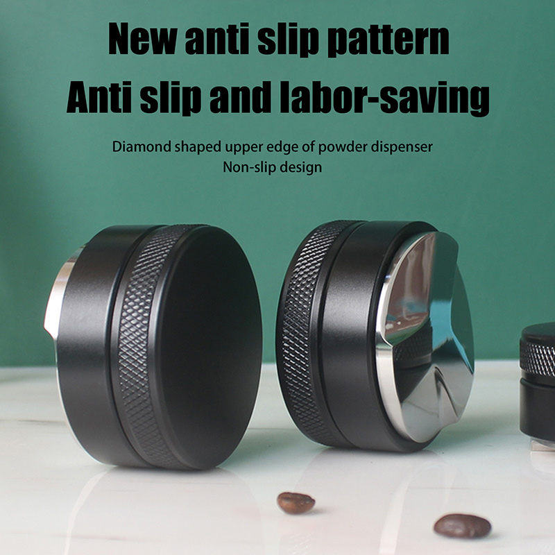 Nuevo Distribuidor de Café, He - Coffee Tamper Leveler reseña y precio