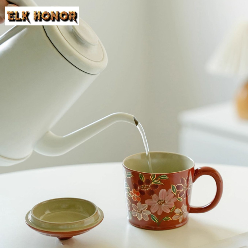 Flor de jazmín pintada a mano  - Coffee Jasmine Tea reseña y precio