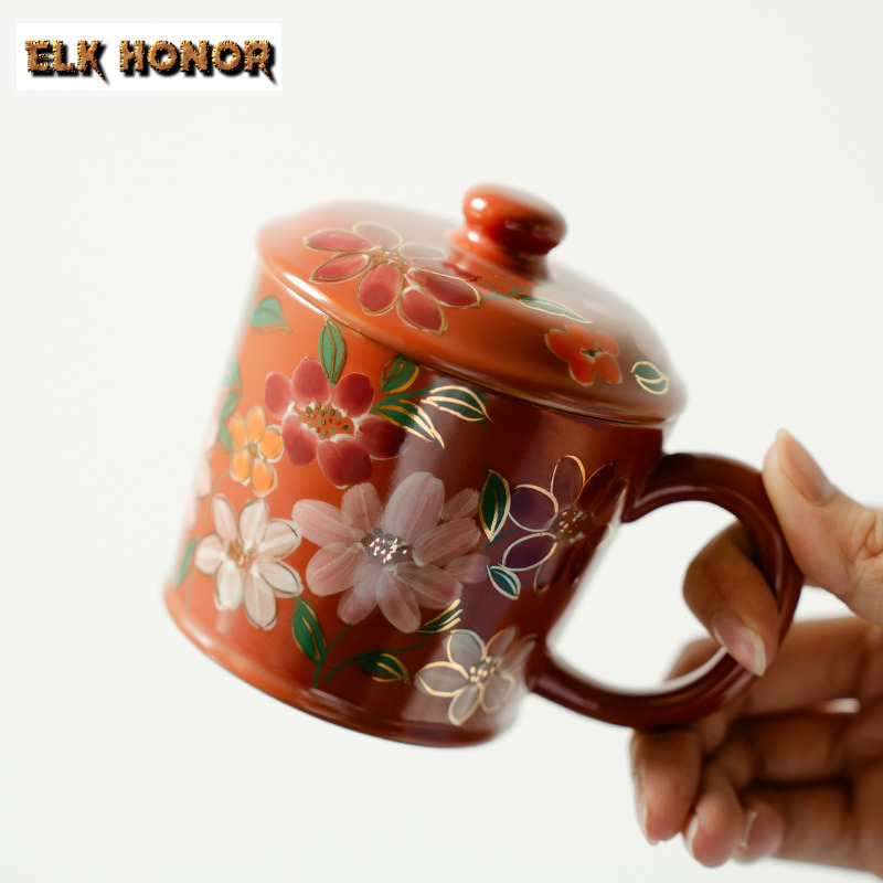 Flor de jazmín pintada a mano  - Coffee Jasmine Tea reseña y precio