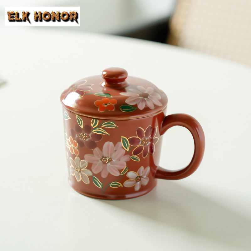 Flor de jazmín pintada a mano  - Coffee Jasmine Tea reseña y precio