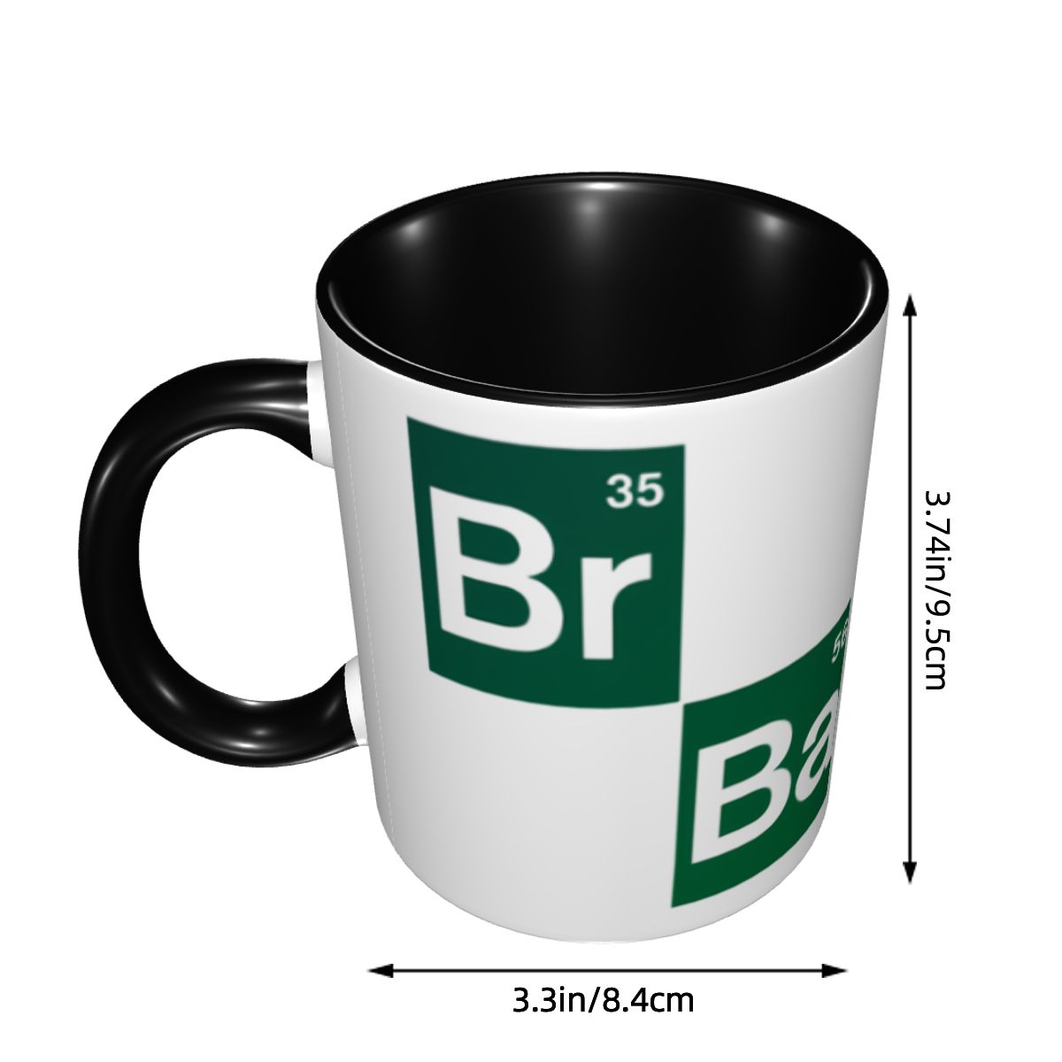 Taza de café de cerámica perso - Coffee Tea Break reseña y precio
