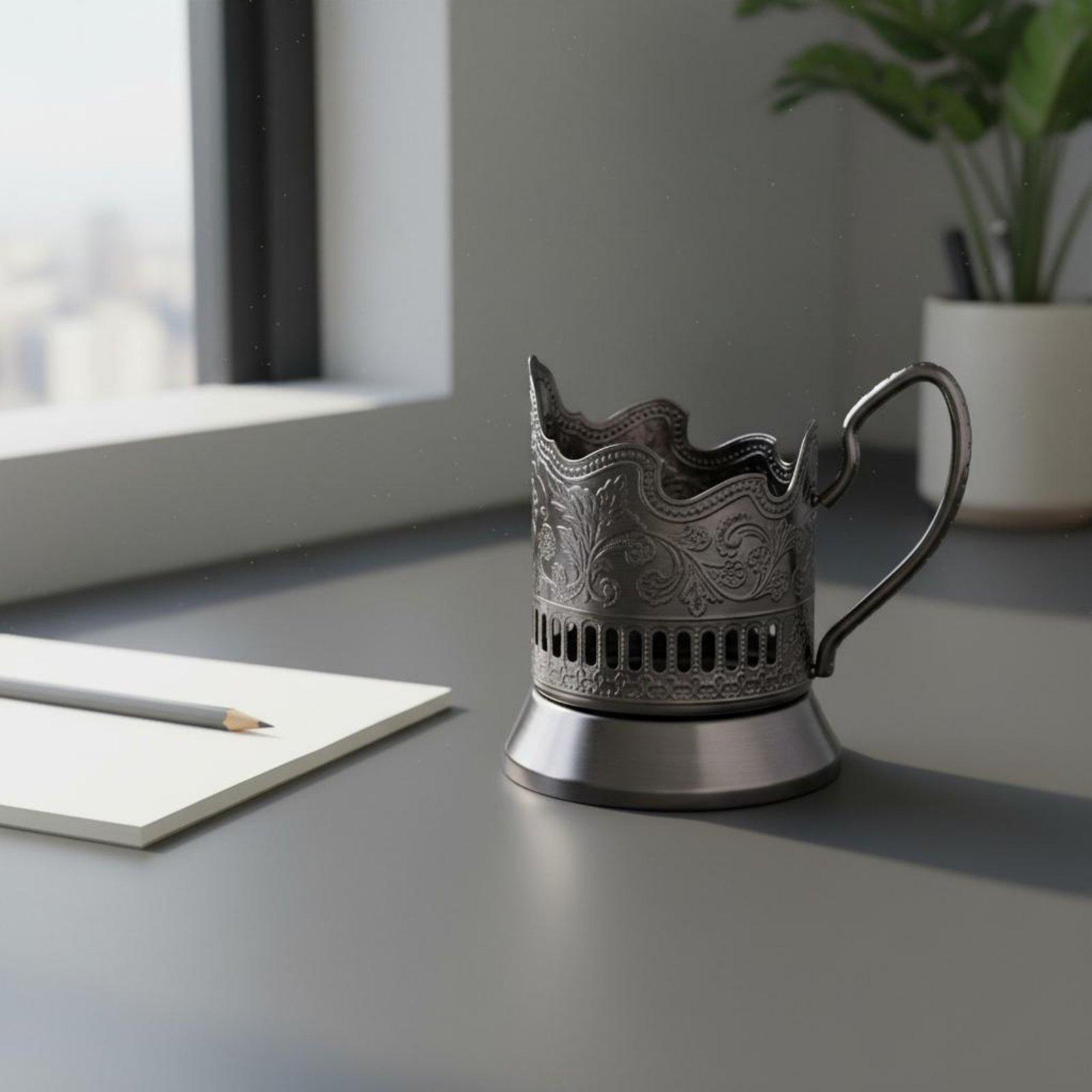 Portavasos de Té Ruso Estilo R - Mug Tea Coffee reseña y precio