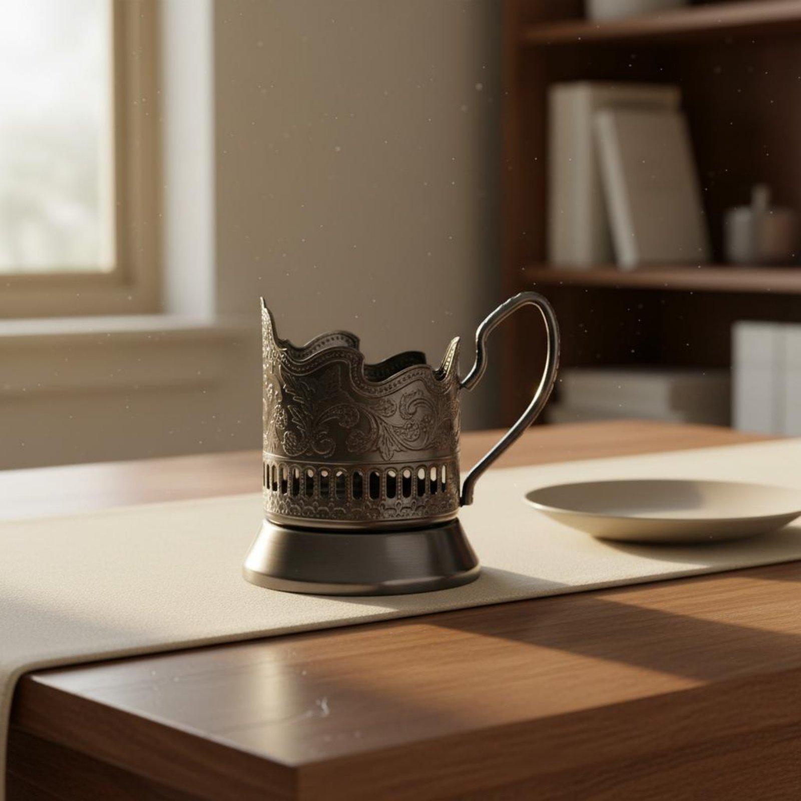 Portavasos de Té Ruso Estilo R - Mug Tea Coffee reseña y precio