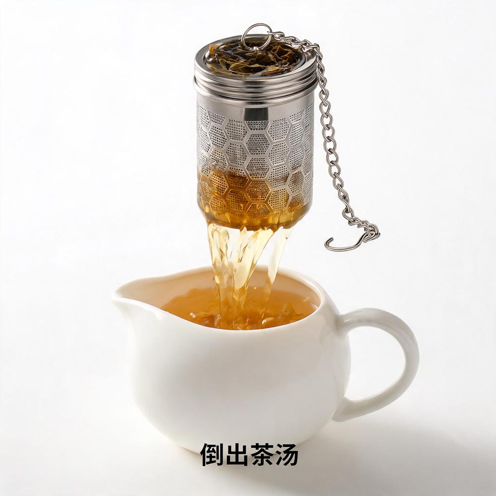 Colador de té de acero inoxida - Coffee Tea Infusion reseña y precio