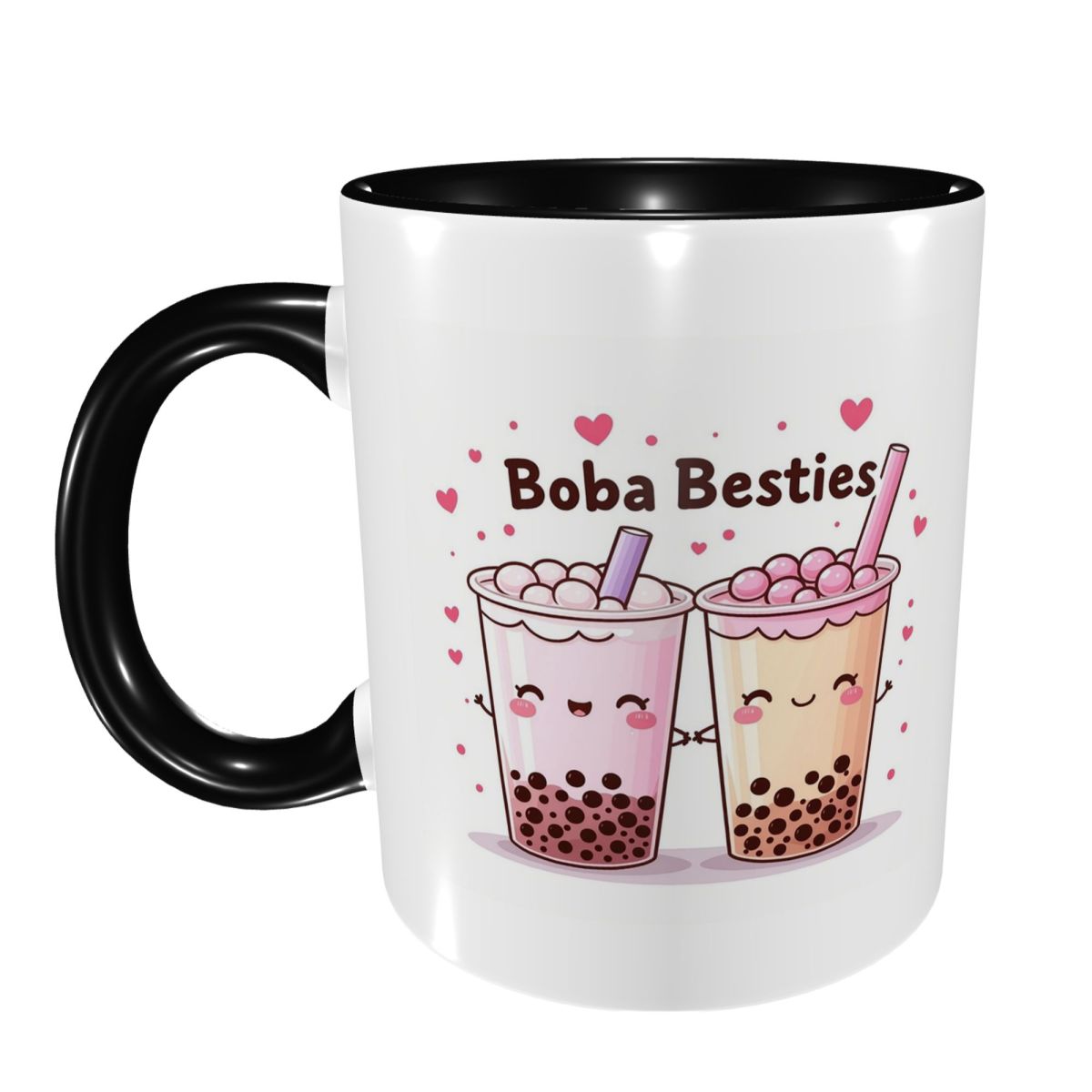 Tazas de Té de Burbujas Kawaii - Coffee Tea Boba reseña y precio