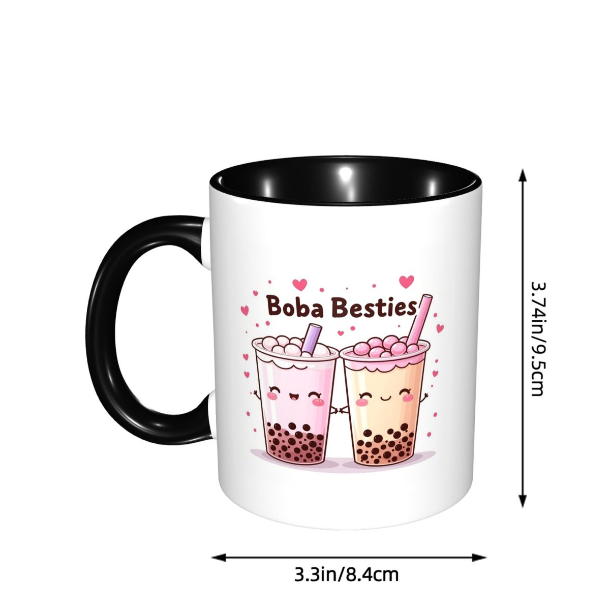 Tazas de Té de Burbujas Kawaii - Coffee Tea Boba reseña y precio