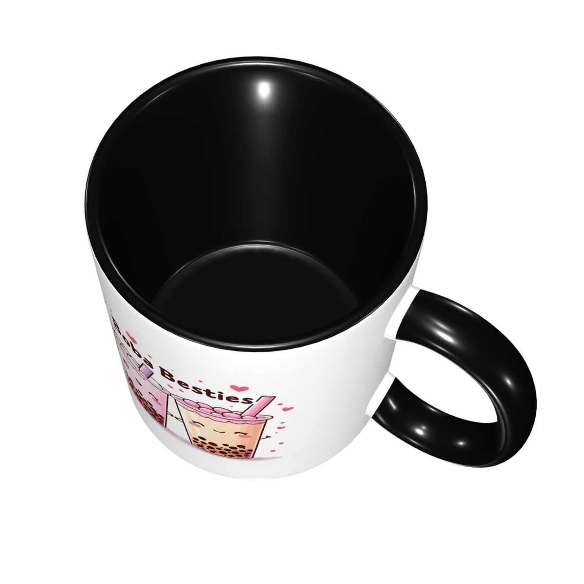Tazas de Té de Burbujas Kawaii - Coffee Tea Boba reseña y precio