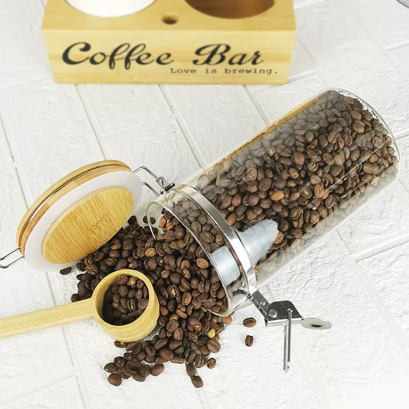Frascos de almacenamiento de c - Coffee Tea And Bean reseña y precio