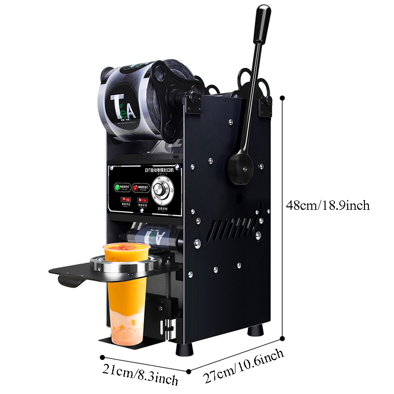 Selladora Automática de Vasos, - Coffee Tea Boba reseña y precio