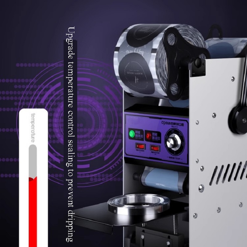Selladora Automática de Vasos, - Coffee Tea Boba reseña y precio
