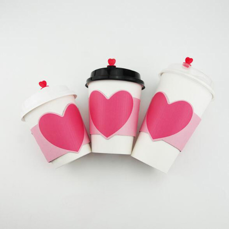 100 Uds funda de taza desechab - Coffee Tea Paper Cups reseña y precio