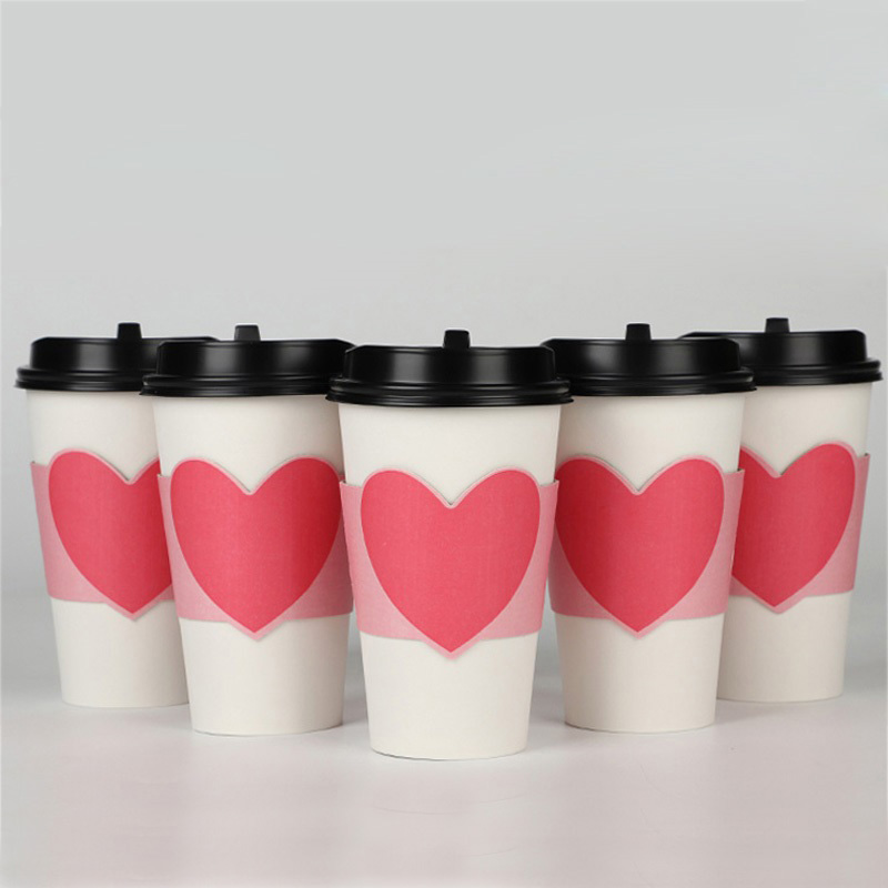 100 Uds funda de taza desechab - Coffee Tea Paper Cups reseña y precio