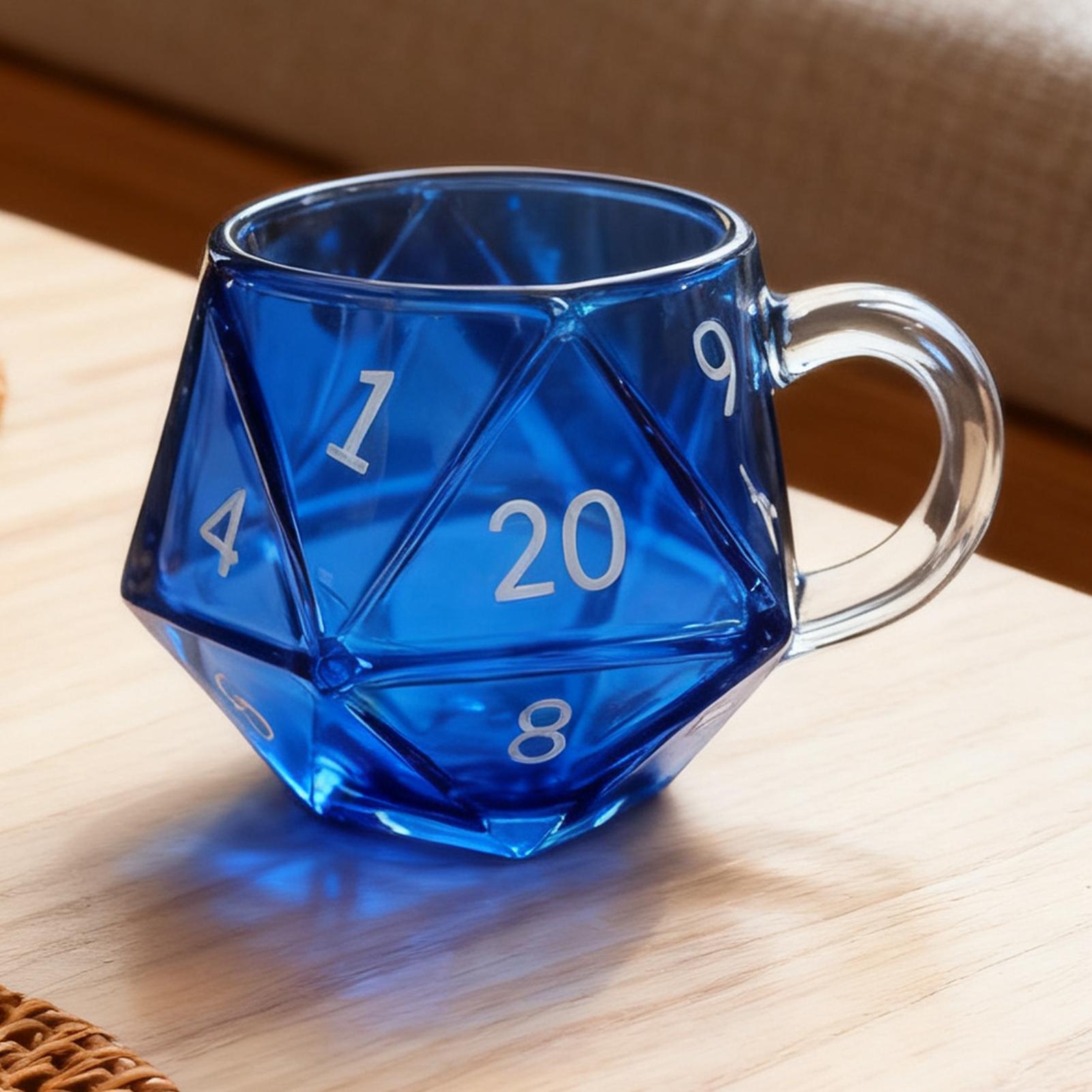 Taza de té, dados poliédricos, - Coffee Tea Break reseña y precio