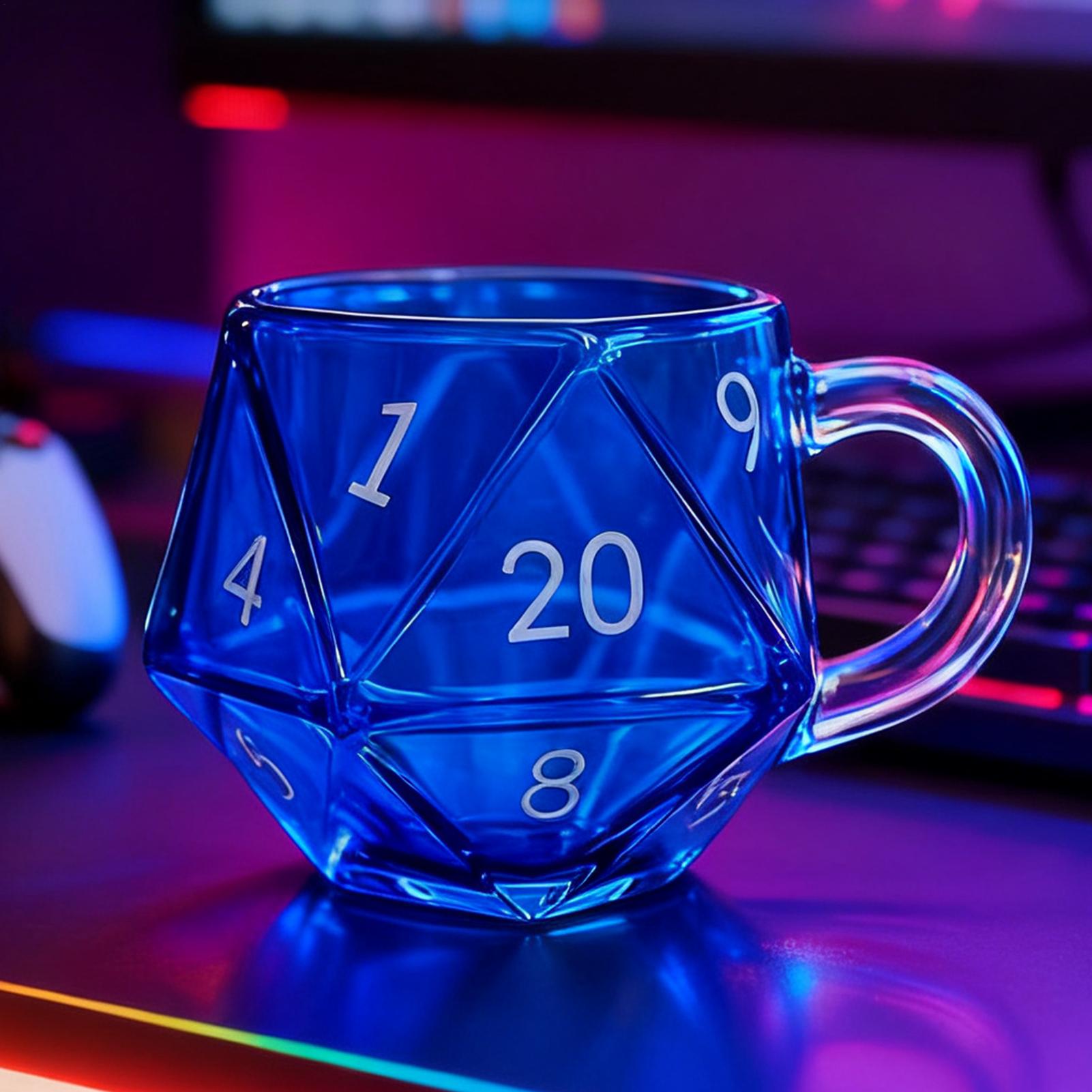 Taza de té, dados poliédricos, - Coffee Tea Break reseña y precio