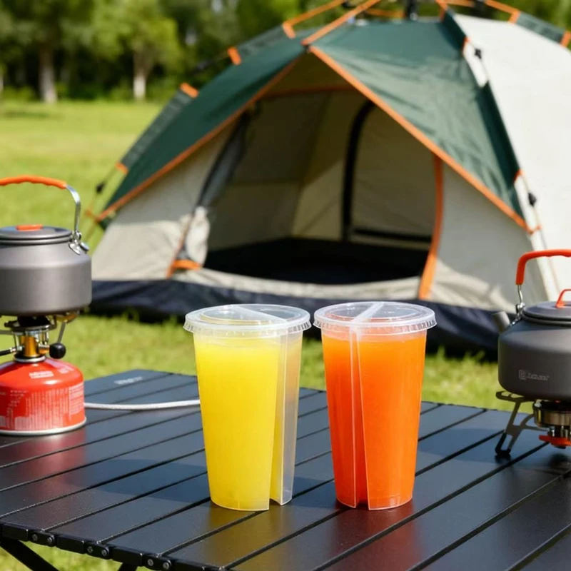 Vasos de Plástico Desechables  - Coffee Tea Boba reseña y precio