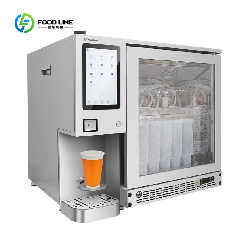 Máquina Expendedora de Té Boba - Coffee Tea Boba reseña y precio