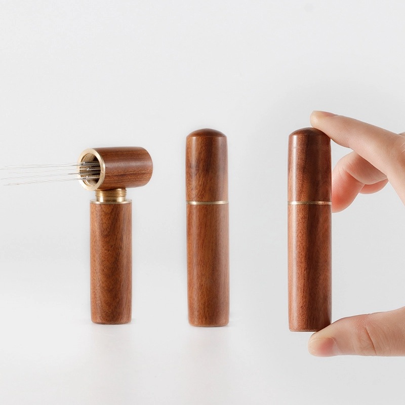 Agitador de café en polvo de a - Coffee Tamper Leveler reseña y precio