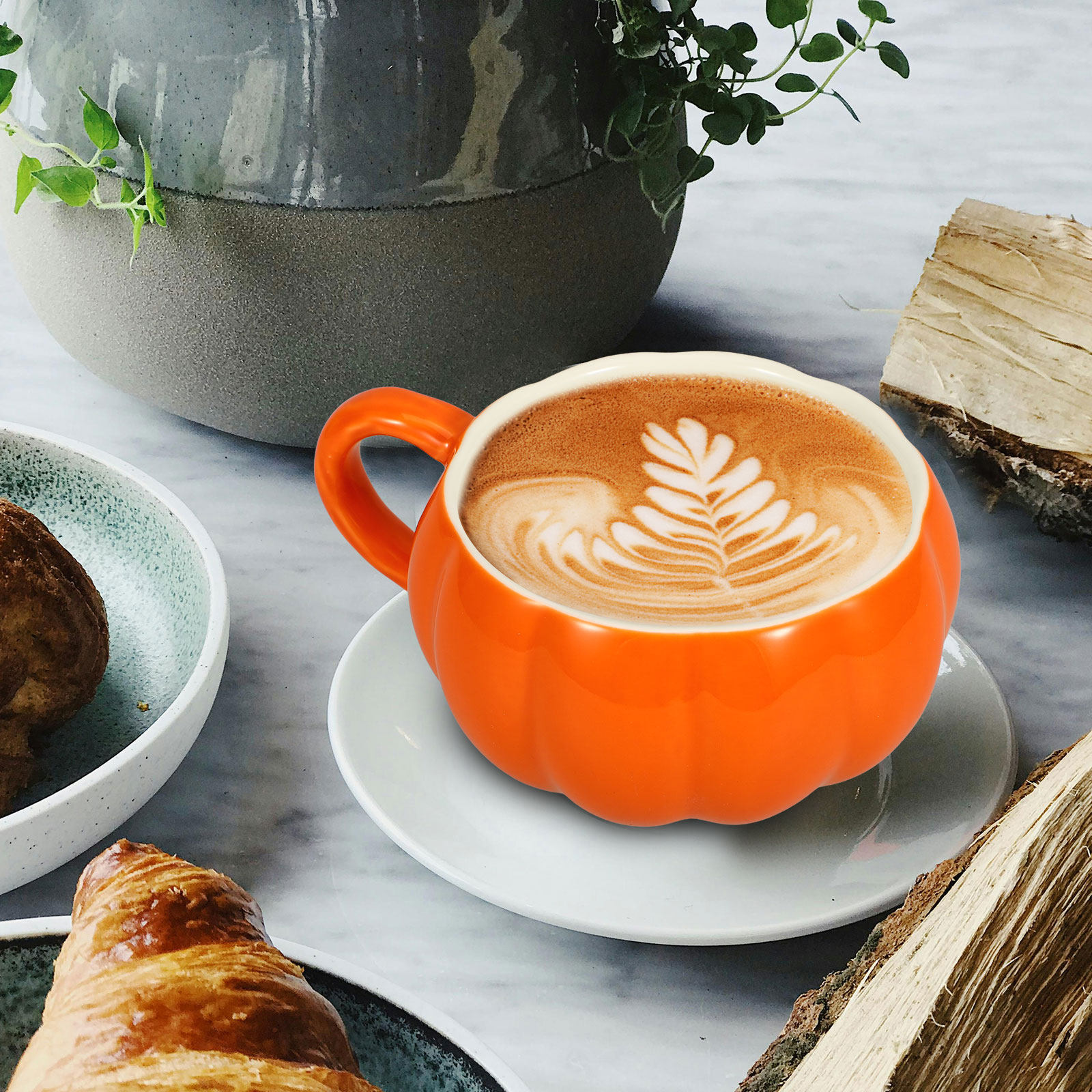 Taza de Cerámica con Diseño de - Coffee Tea Break reseña y precio