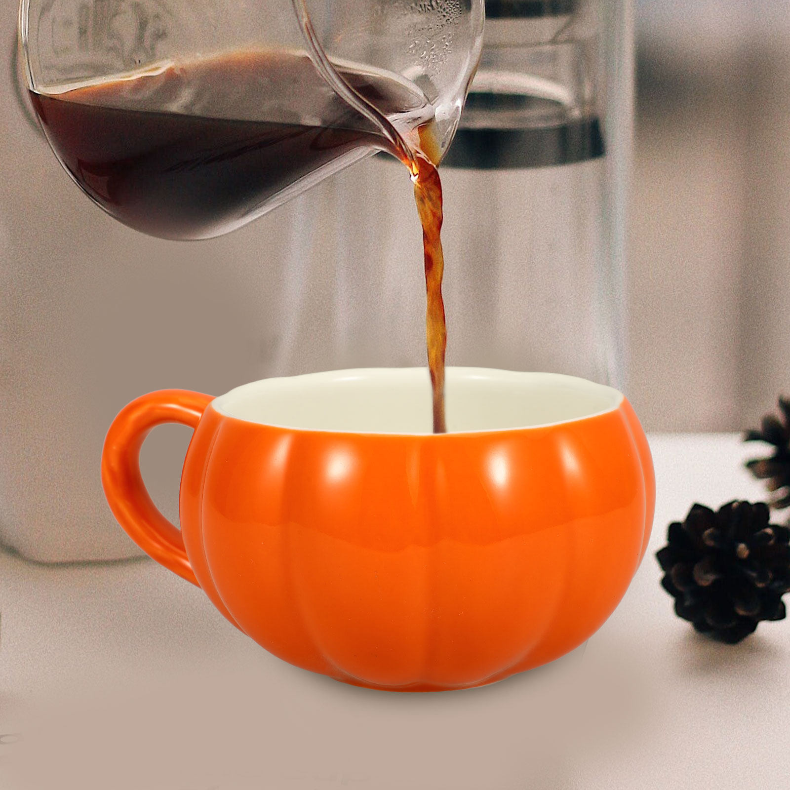Taza de Cerámica con Diseño de - Coffee Tea Break reseña y precio