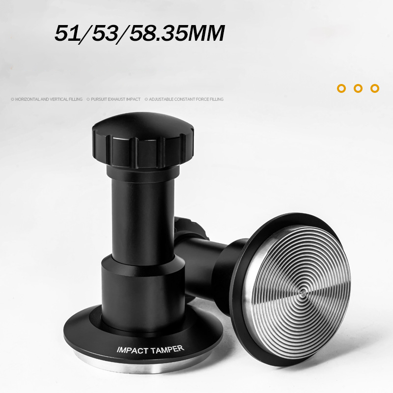 Prensa de impacto de café de 5 - Coffee Tamper Leveler reseña y precio