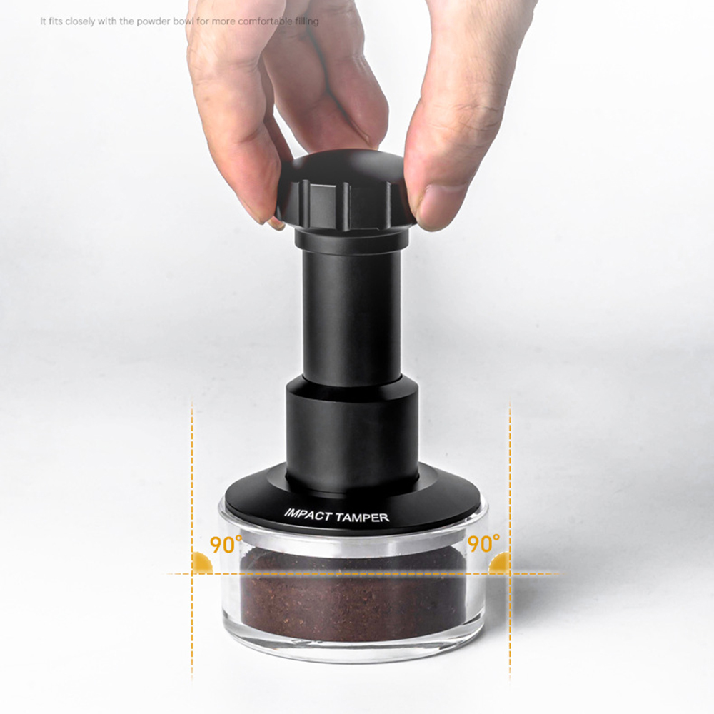 Prensa de impacto de café de 5 - Coffee Tamper Leveler reseña y precio