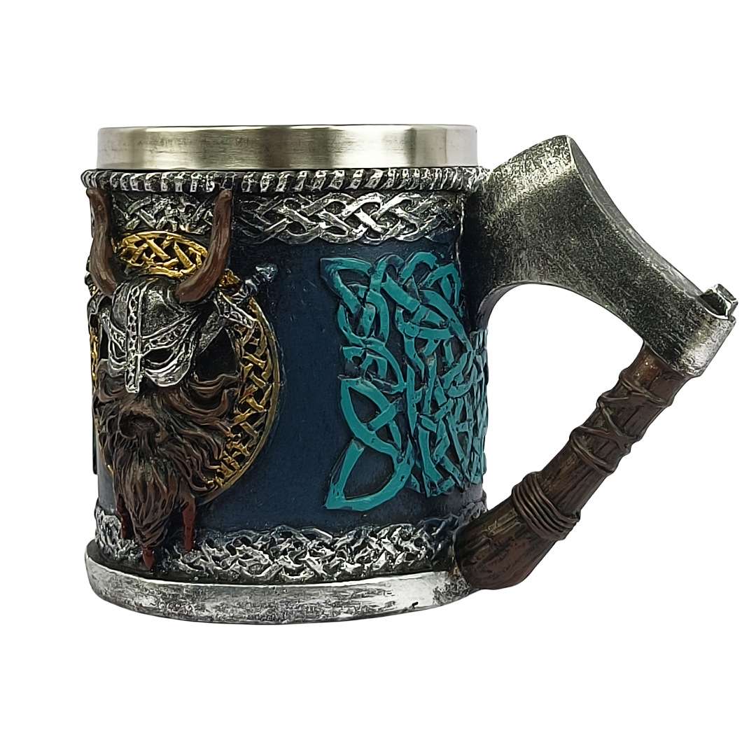 Vaso de cerveza vikinga Valhal - Mug Tea Coffee reseña y precio
