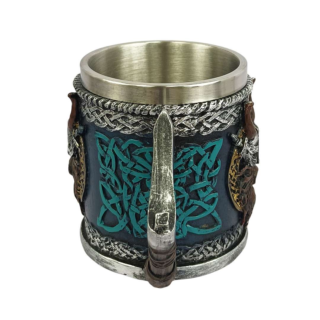 Vaso de cerveza vikinga Valhal - Mug Tea Coffee reseña y precio