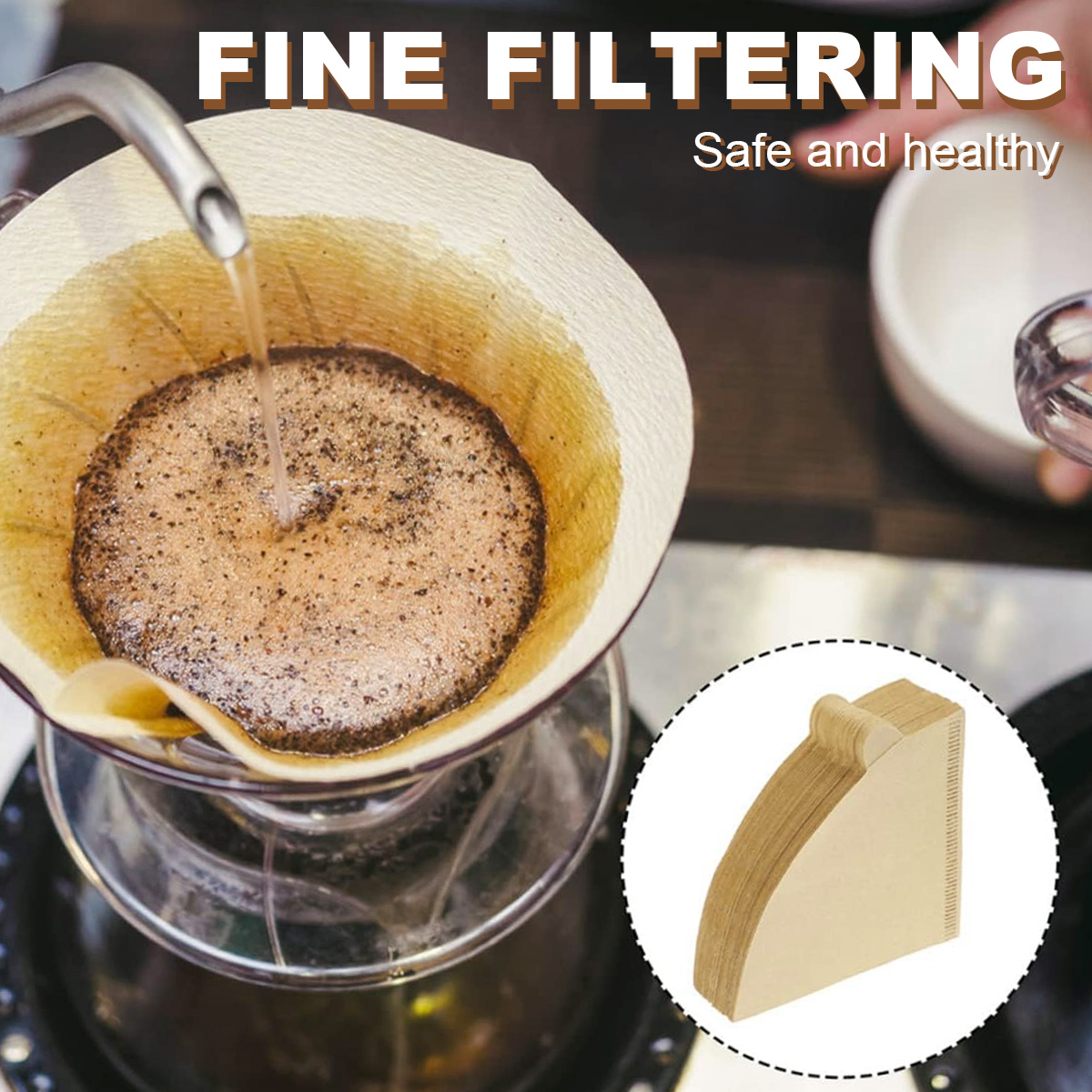 Filtros de Café en Cono de 100 - Coffee Tea Paper Cups reseña y precio