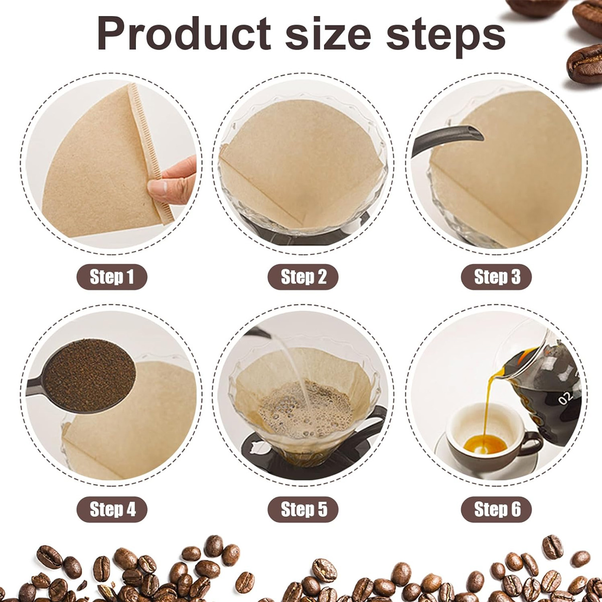Filtros de Café en Cono de 100 - Coffee Tea Paper Cups reseña y precio