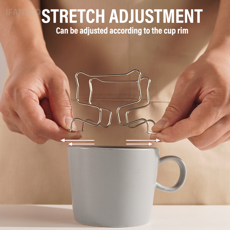 Soporte Reutilizable para Bols - Coffee Tea Paper Cups reseña y precio